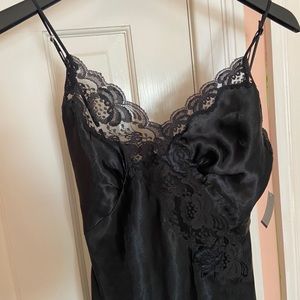 Vintage Victoria's Secret Lace Slip Dress